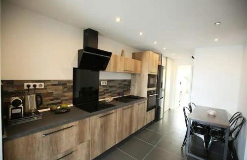 Mini villa chaleureuse avec vue mer imprenable - Foto 12