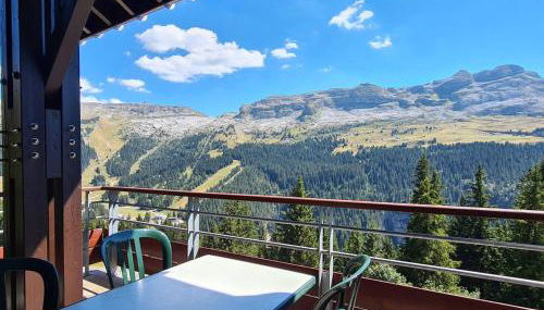 Appartement spacieux, accès pistes, piscine, spa - FR-1-425-120 - Foto 5