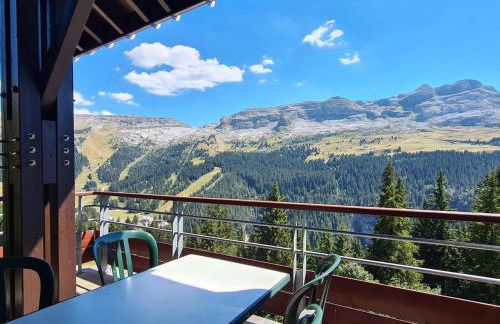 Appartement spacieux, accès pistes, piscine, spa - FR-1-425-120 - Foto 5