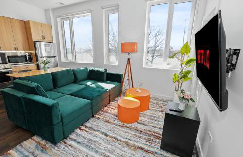 Stylish 4BR South Loop Stay Near McCormick Plaza - Foto 9