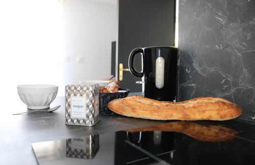 L'antichambre, neuf avec jardin à 100m de la mer - Foto 13