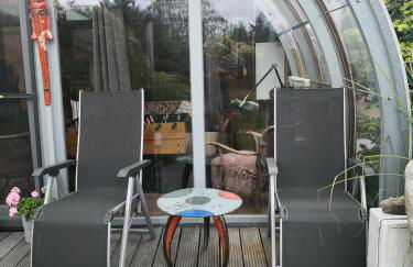 "Balmgarten" im Naturpark Usedom, Bio Solarhaus mit großem Garten - Foto 66