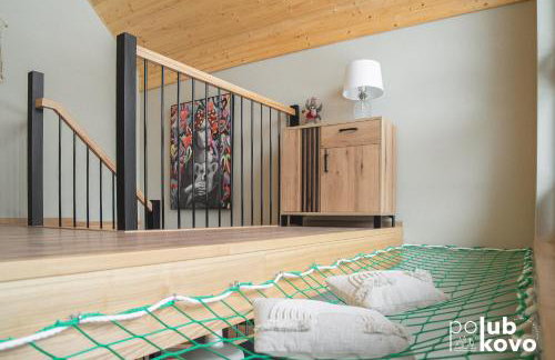 POLUBKOVO domki wypoczynkowe sauna balia basen jezioro - Foto 33