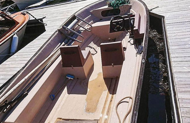 8 Person Holiday Home in Revsnes - Foto 31