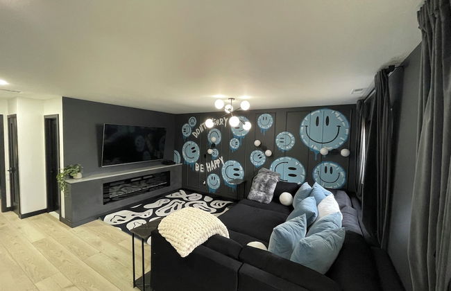 Chic Mountain Creek Chalet - Foto 8