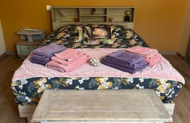 L'Écrin des Arts - appartement avec jardin au coeur de la Côte des Blancs - Foto 3