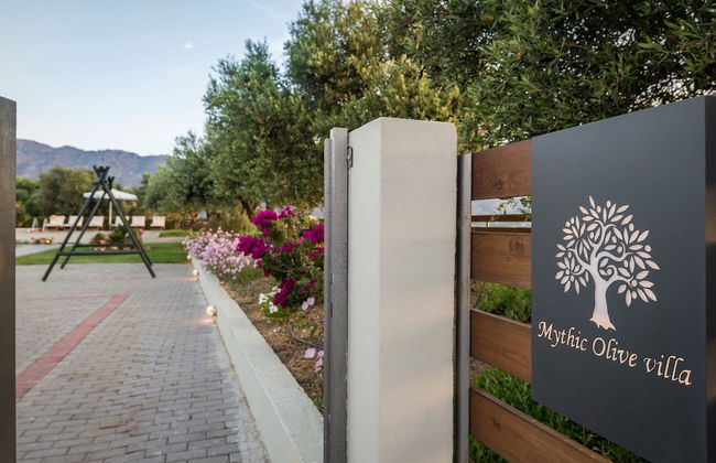 Mythic Olive Villa Views - Private Pool - Foto 41