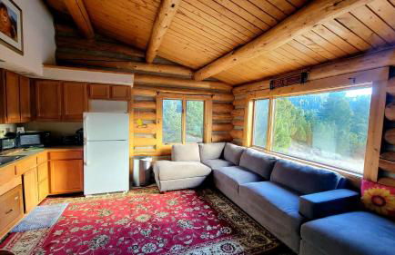 Cozy Wolf Log Cabin Mountain Ski lodge - Foto 6