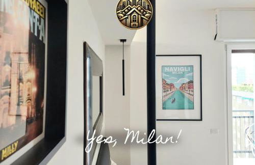 Navigli-San Babila NEW Studio Attico Balcone Aria - Foto 25