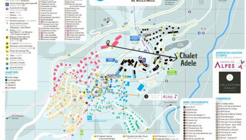 Chalet Adele - Appartement 6 personnes situé en bord de piste St Martin de Belleville MAE-8204 - Foto 2