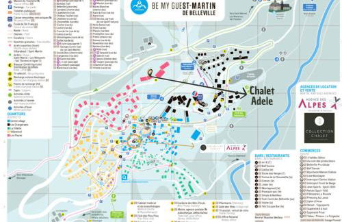 Chalet Adele - Appartement 6 personnes situé en bord de piste St Martin de Belleville MAE-8204 - Foto 2