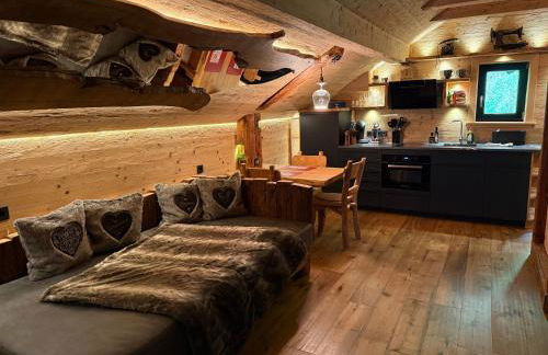 Bergromantik Ferienwohnung Charisma mit eigener Sauna, Whirlpool und Bergblick - Foto 8