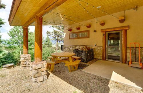 Secluded Angel Fire Retreat Deck and Stunning View! - Foto 37