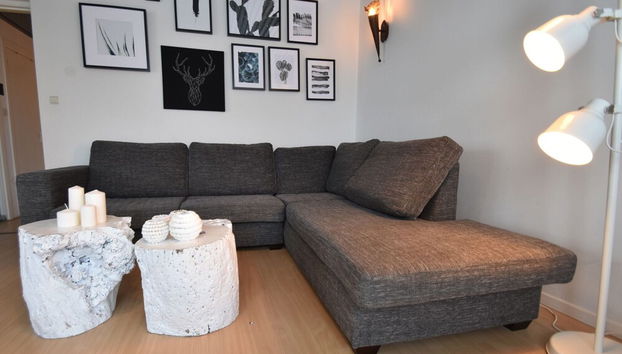 Unique Holiday Home in Bergen aan Zee With Terrace - Foto 2, Wohnbereich