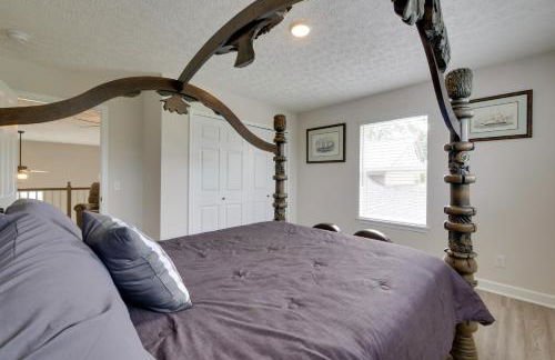 Hot Tub, Lake Access, and Dock Port Clinton Retreat - Foto 20