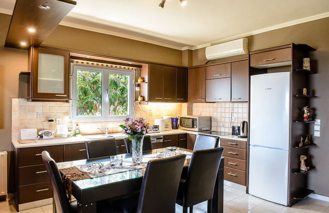 Peris Panoramic Villa Galaxy near Athens Airport - Foto 17