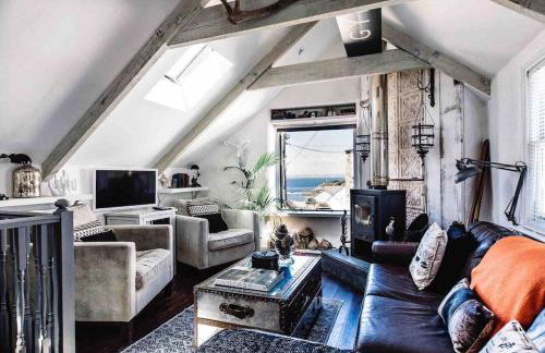 The Old Stores, Luxury beach side selfcatered holiday cottage above the beach - Foto 1