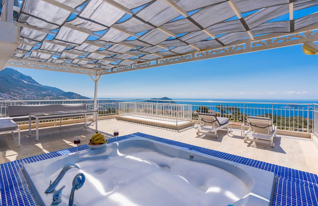 Infinity Villa Kalkan - Foto 59