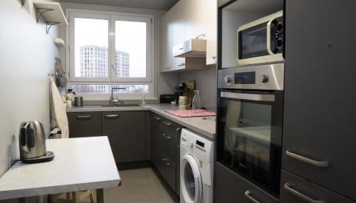 EXIGEHOME Grand T2 proche Paris Porte d'Orléans - Foto 4