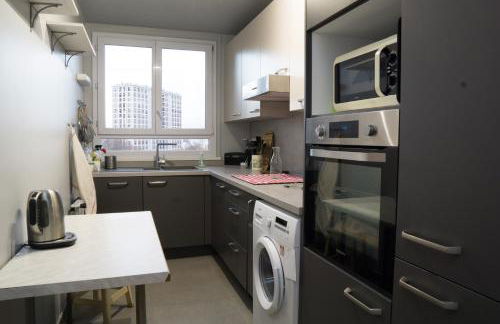 EXIGEHOME Grand T2 proche Paris Porte d'Orléans - Foto 4