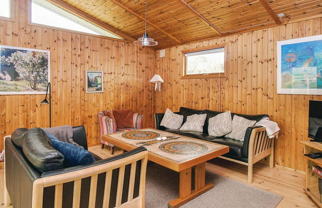 4 Person Holiday Home in Store Fuglede - Foto 15