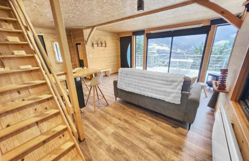 Chalet Cocoon en lisière de forêt, avec grande terrasse, et vue 'waouh' - Foto 68