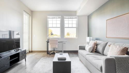 Burlingame 1BR w gym wd rooftop nr Caltrain SFO-1056 - Foto 1, Other