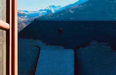 T2 Cabine 4 à 6 pers Vue Montagne et Piscine - Foto 13