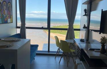 FLAT BEIRA MAR BARRA DE JANGADA ANDAR ALTO JABOATão - Foto 12