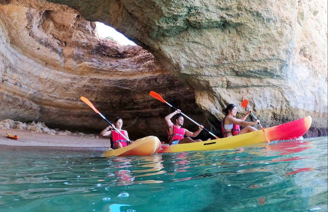 Tour en kayak por Ponta da Piedade - Foto 3