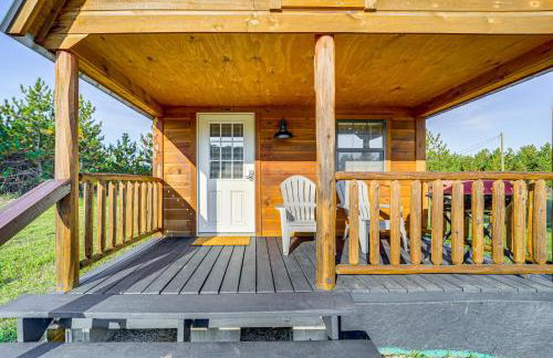 9 Mi to Lake Michigan Secluded Cabin Getaway - Foto 20