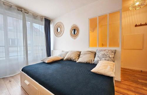 Cozy Nest Paris 25mn Disney 20mn - Foto 7