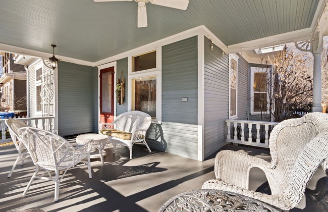 City Park Charm - Vintage Home w/ Modern Comforts - Foto 36