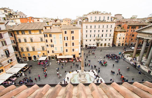 Pantheon View from Terrace Apartment - Foto 19