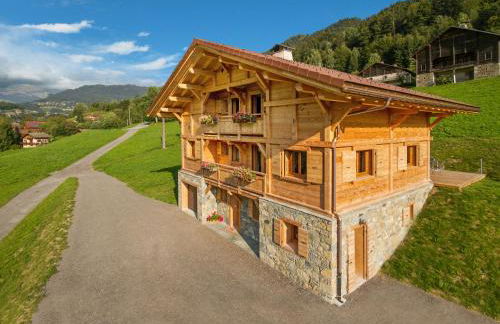 Chalets des Aravis Kitz et Buhel avec Jacuzzi 12 et 15 personnes - Foto 54