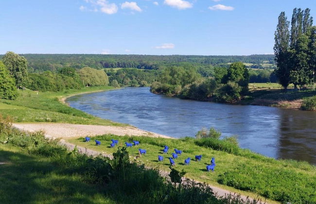 Wohnung in Hoxter Nahe Schloss Corvey - Foto 14