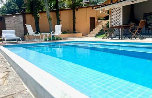 Vista dos sonhos na beira do mar de Angra com pier - Foto 39