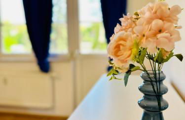 Stötteritz Holiday Apartment - 3 Rooms - 6 People - 5 beds - Balcony - Great public transport 11 minutes to the city - Foto 28