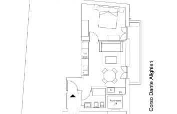 Corso Dante's Paradise Blue - Exclusive Apartment in Alassio - Foto 39