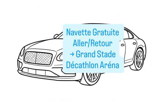 L'Appart Lille Métropole Arena - Foto 27