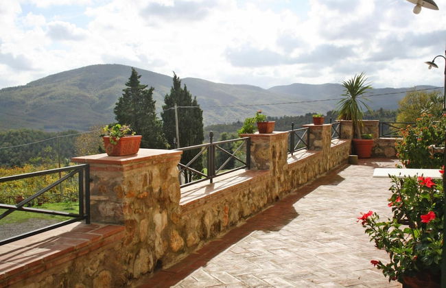 Country House in Chiusdino With Panoramic Views - Foto 15