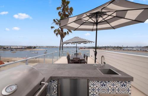 Stunning Bayfront condo with gorgeous views, garage, massive roof deck & AC - dogs welcome! - Foto 26