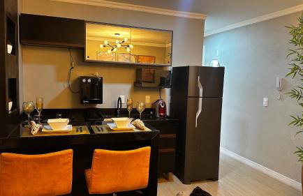 Apartamento sofisticado com garagem no centro - Foto 52