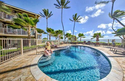 Waipouli Beachfront Condo with Balcony and Ocean Views - Foto 25