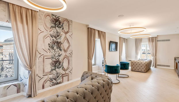 Salottino della hall