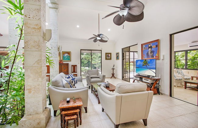 Beautiful Villa Tortuga at Puntacana Resort Club Pool Garden Golf Cart Maid - Photo 26