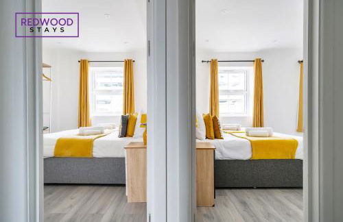 Well-Equipped Serviced Apartments in Aldershot Town Centre, Free WiFi By Redwood Stays - Foto 8