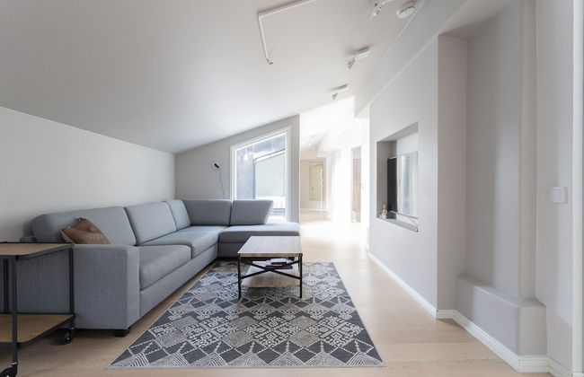 2ndhomes Kluuvi 2BR penthouse with balcony and sauna - Foto 10