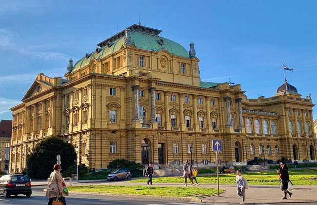 Zagreb Unterstadt - Rundgang mit Kaffeepause - Foto 1