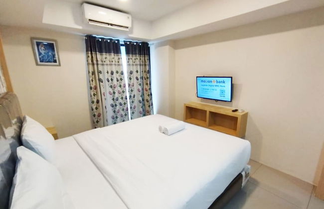 Good Choice And Homey Studio At De Prima Apartment - Photo 6